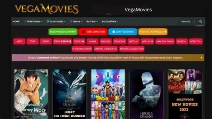 Discovering the World of Vegamovies Com South