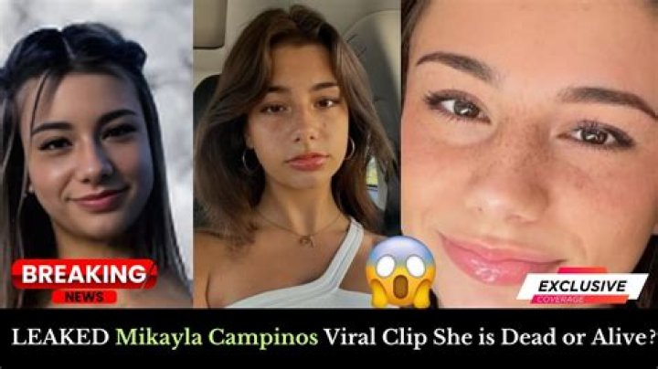 Mikayla Campinos: Unveiling the Leaks